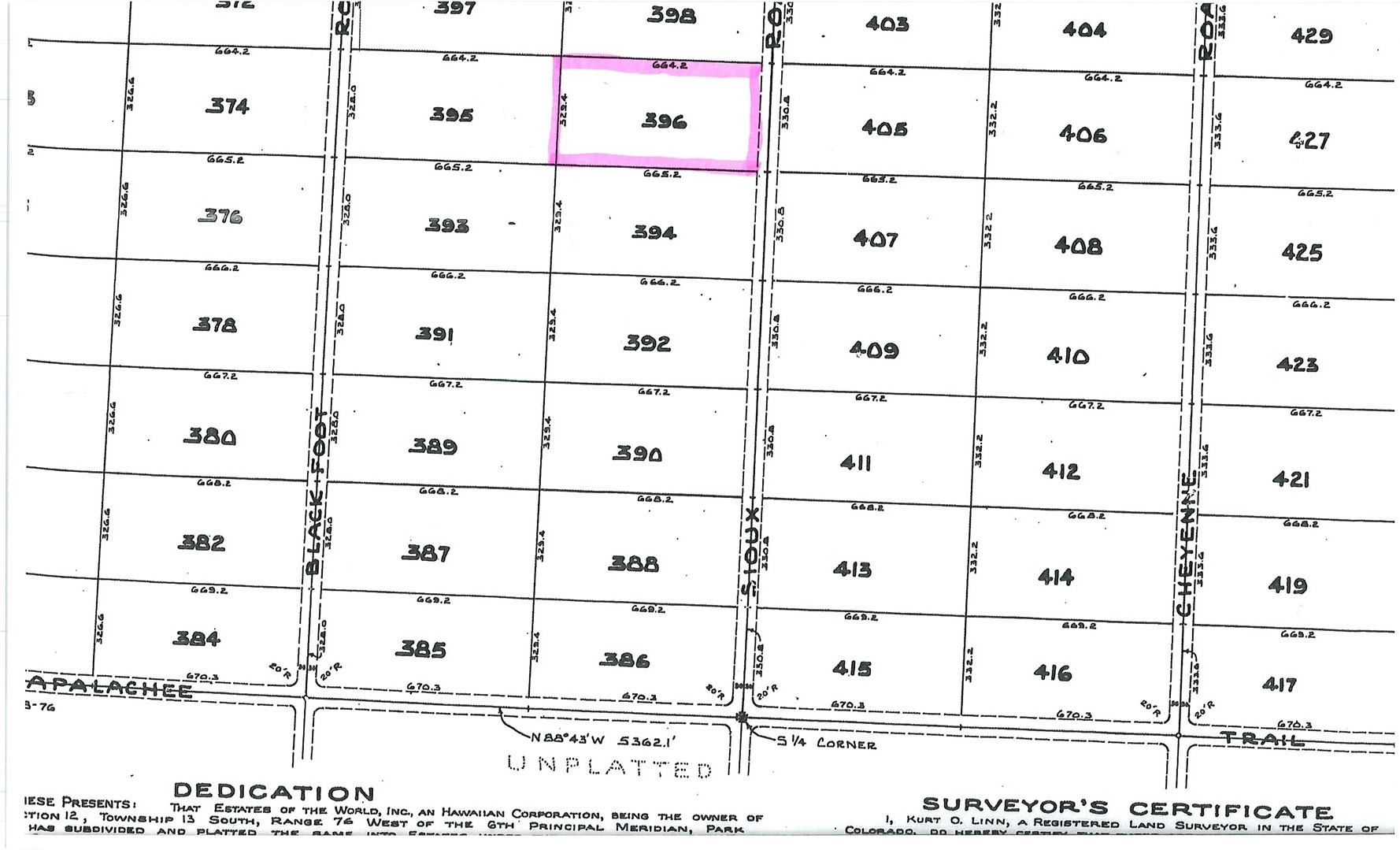 341 Sioux Road Hartsel CO 80449