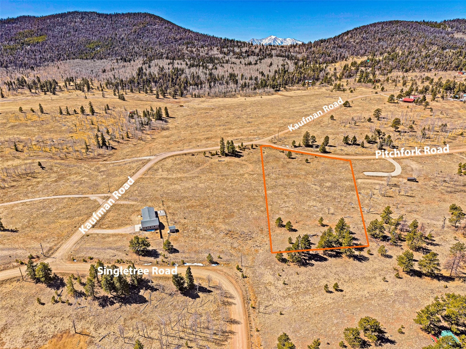 2226 Pitchfork Road Hartsel CO 80449