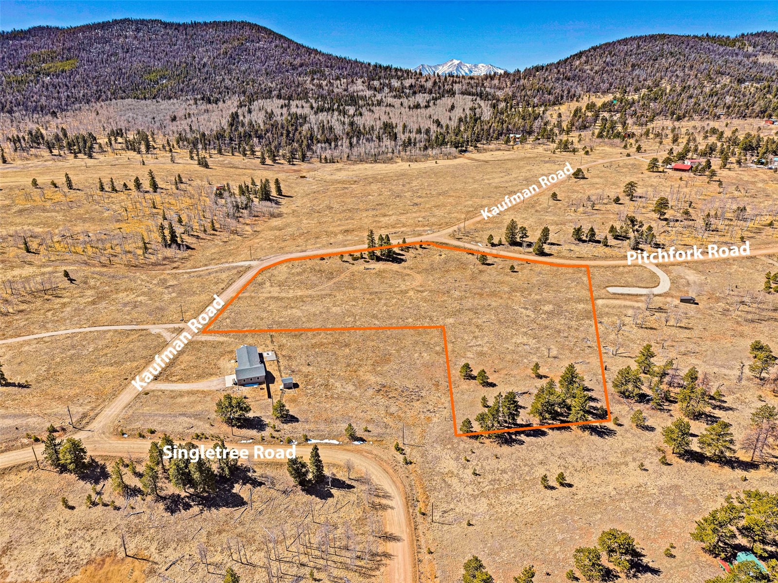 2226 Pitchfork Road Hartsel CO 80449