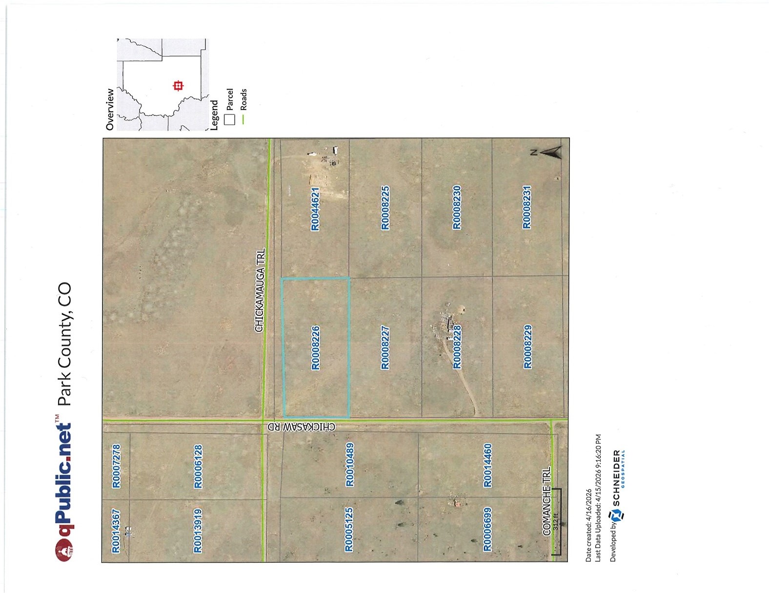 00 Chickasaw Road Hartsel CO 80449