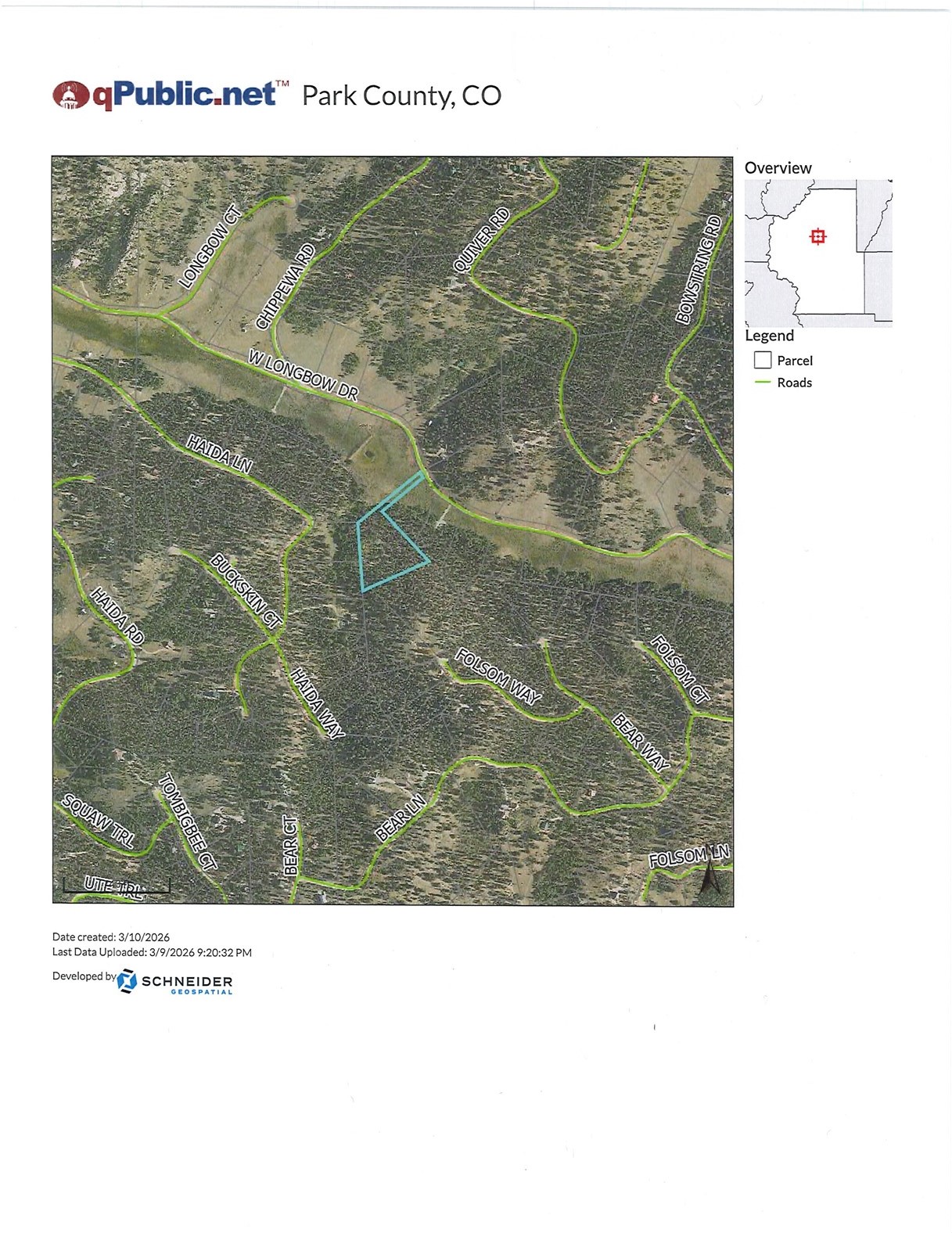 853 W Longbow Drive Como CO 80432