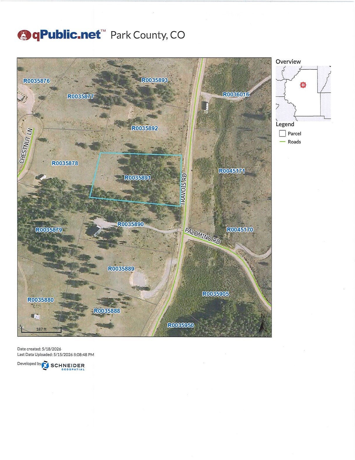 1411 Travois Road Como CO 80432