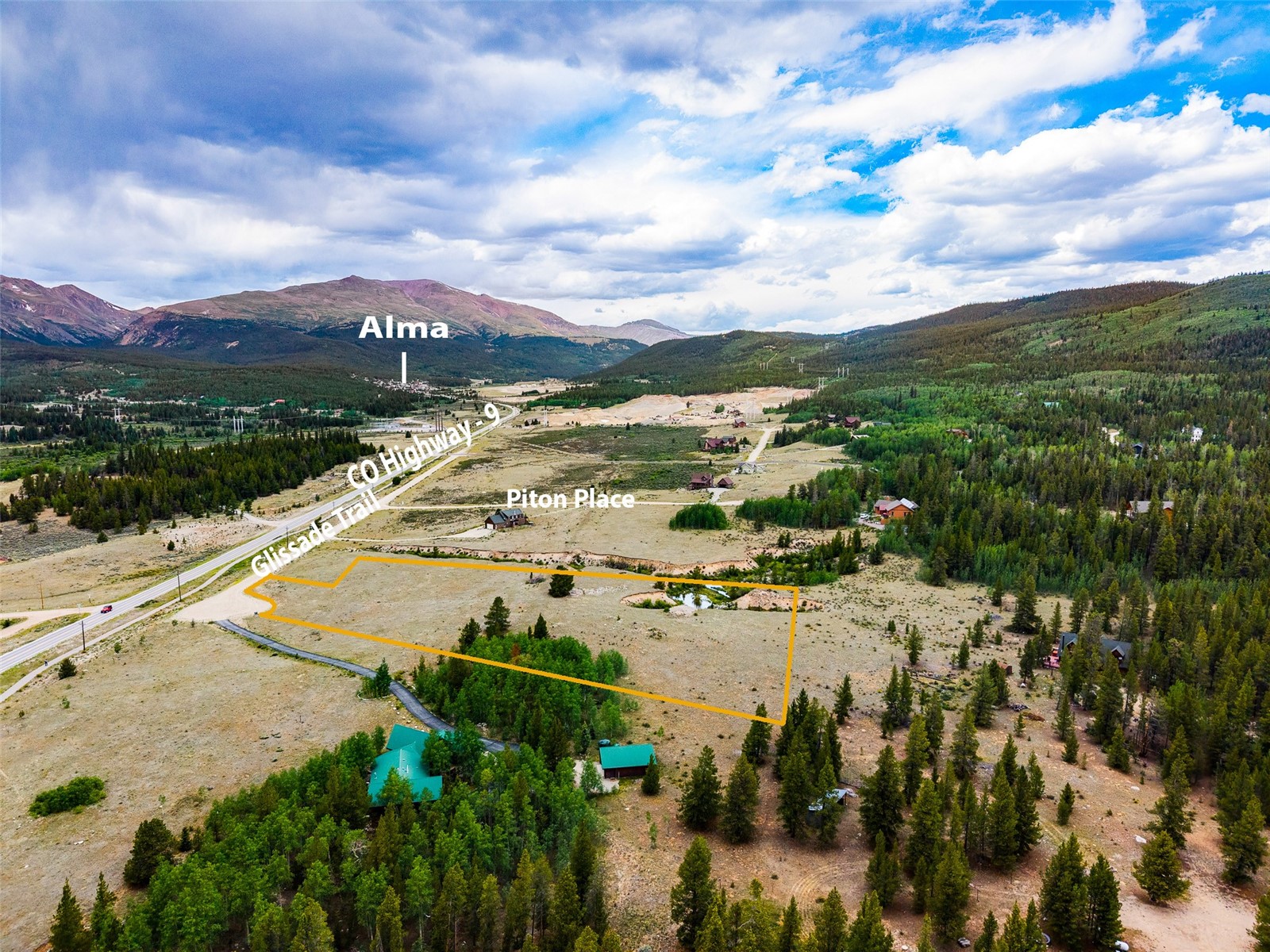 Tbd Glissade Trail Alma CO 80420