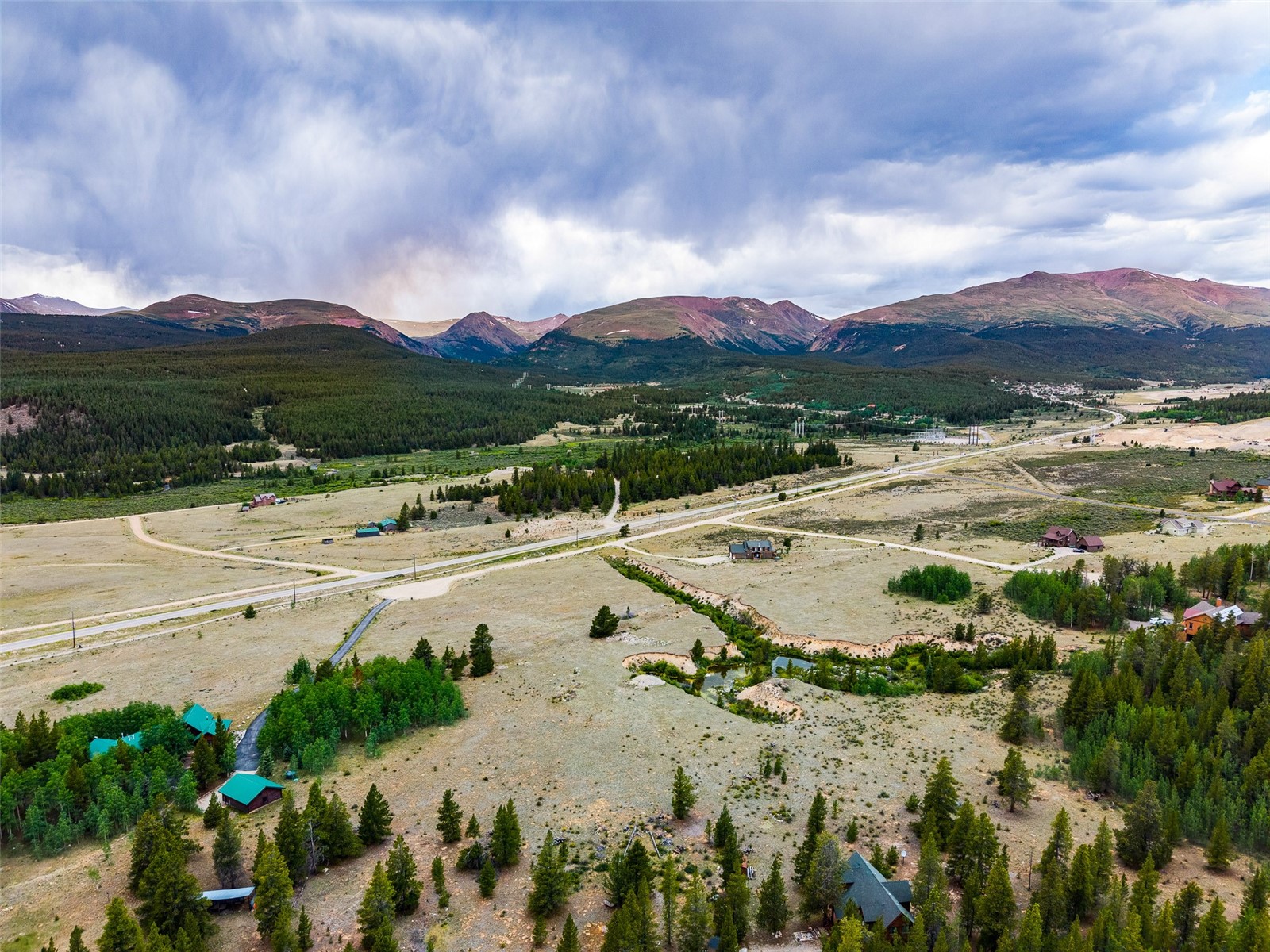 Tbd Glissade Trail Alma CO 80420