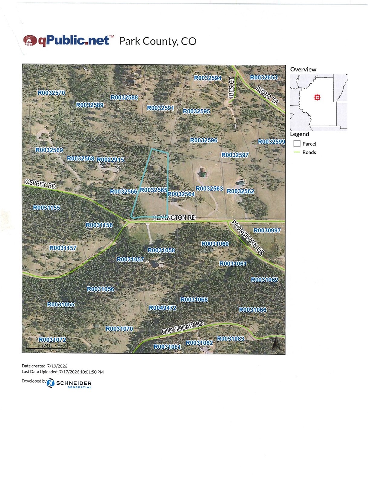 6242 Remington Road Como CO 80432
