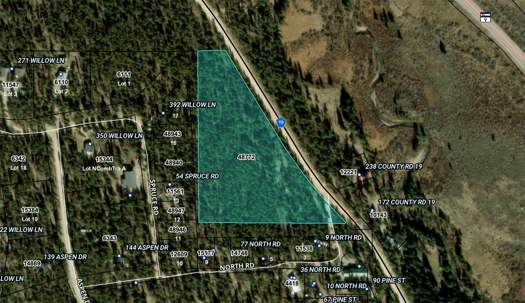 Tbd County Road 19 Alma CO 80420