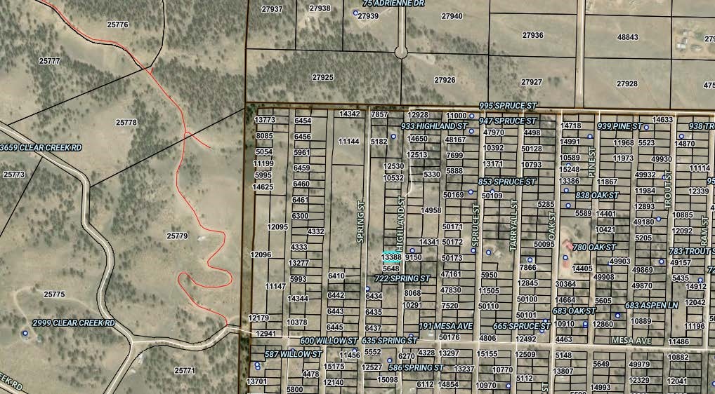 000 Highland Street Hartsel CO 80449