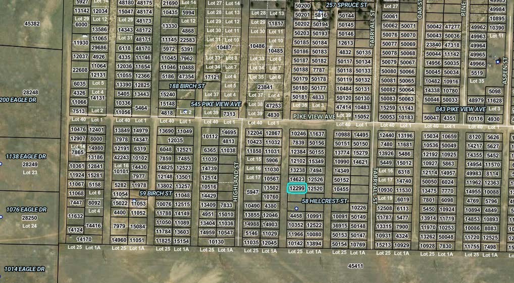 00003 Hillcrest Street Hartsel CO 80449