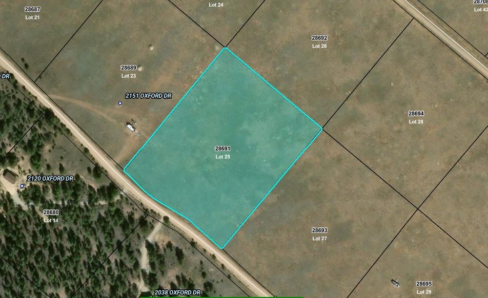2069 Oxford Drive Hartsel CO 80449
