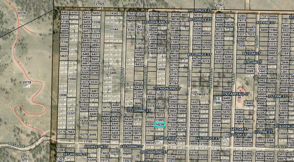 000 Hillcrest Street Hartsel CO 80449
