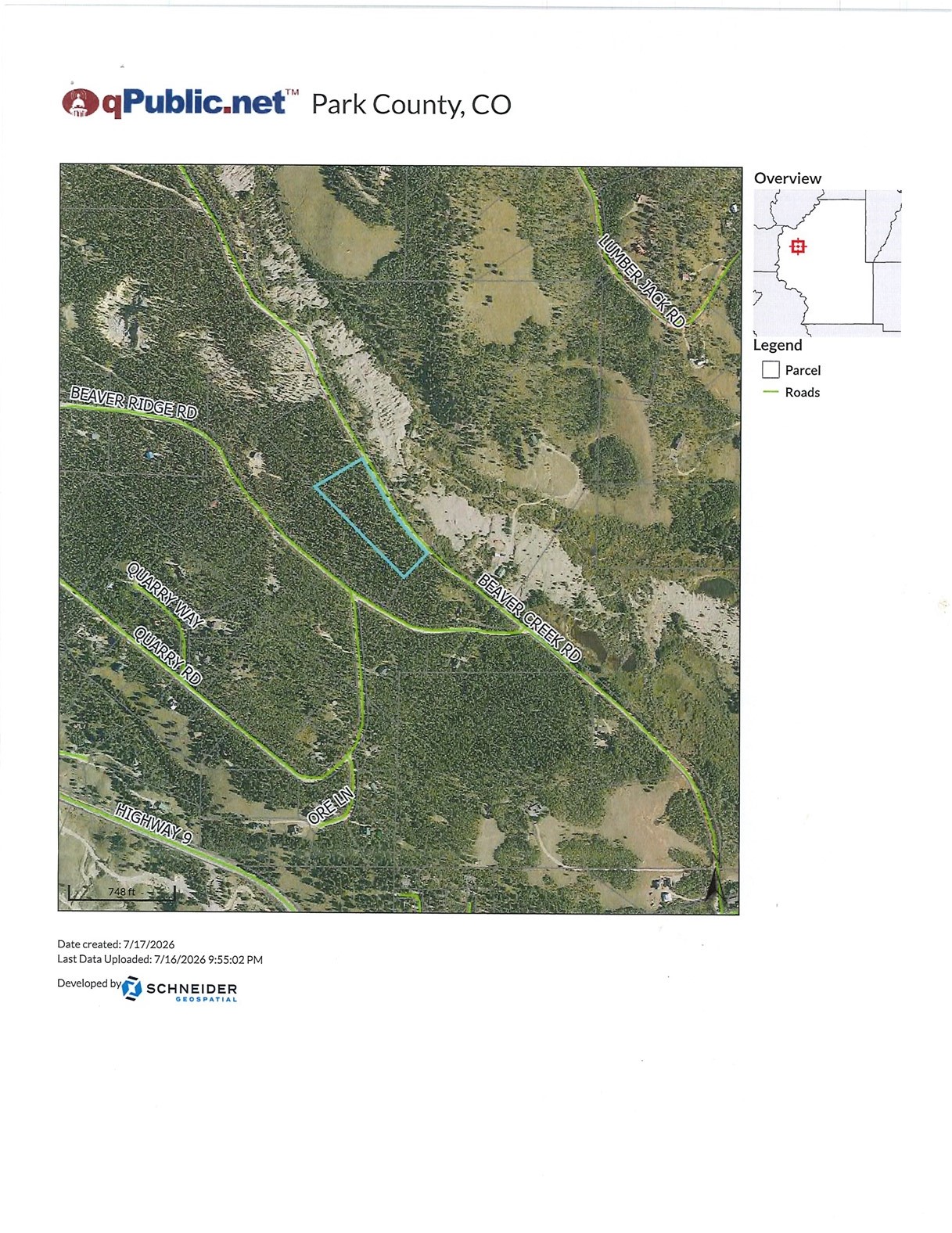 1201 Beaver Creek Road Fairplay CO 80440