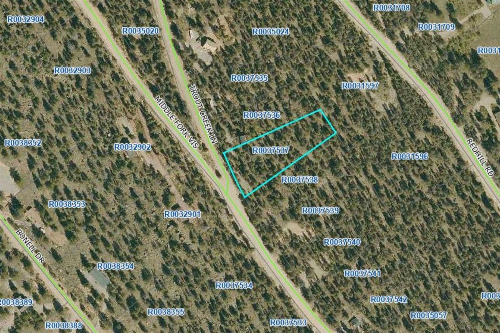 806 Middle Fork Fairplay CO 80440