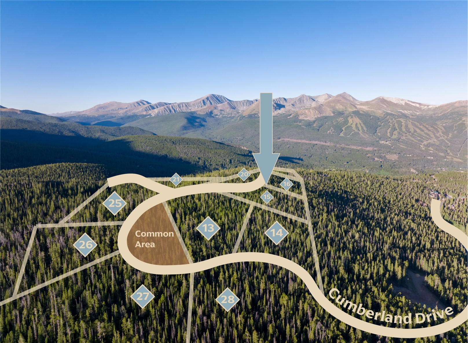 Lot 15 Cumberland Drive Breckenridge CO 80424