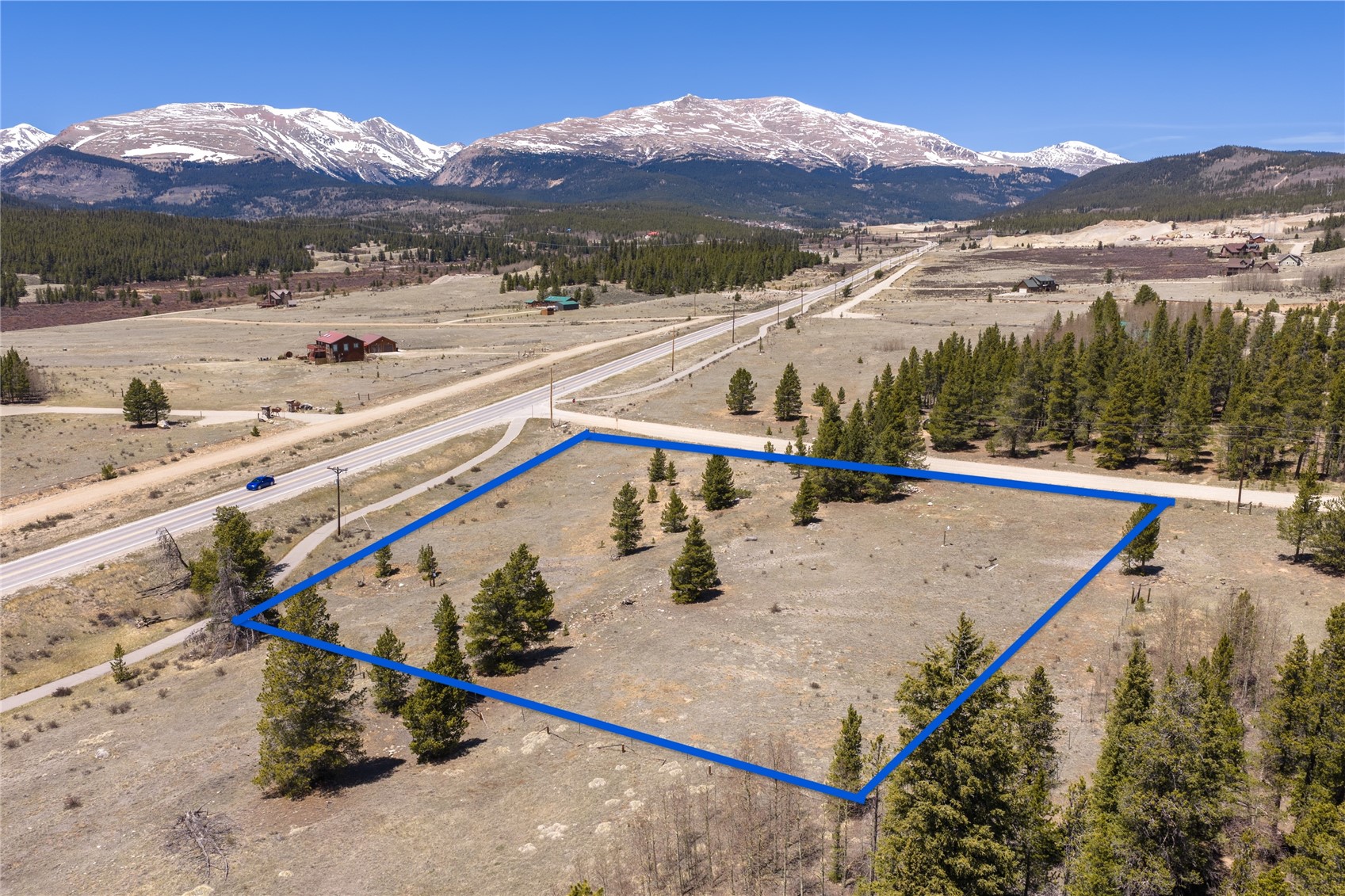 Tbd Placer Drive Alma CO 80420