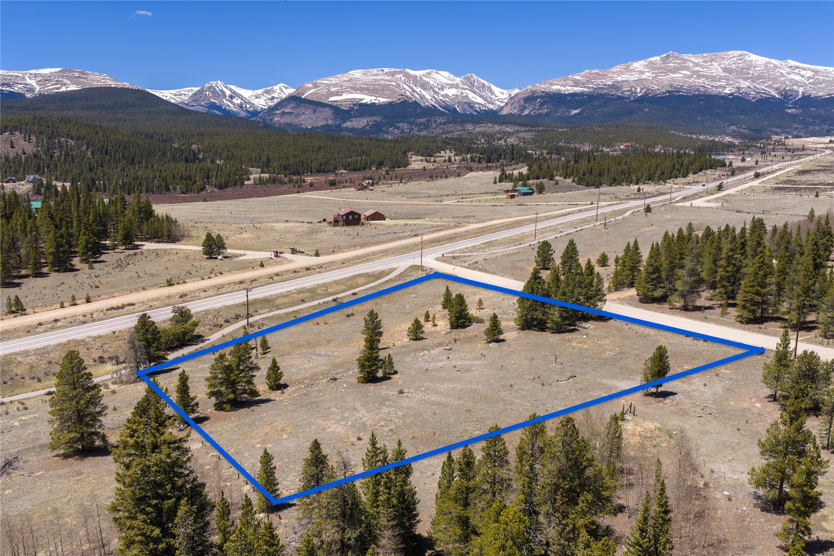 Tbd Placer Drive Alma CO 80420