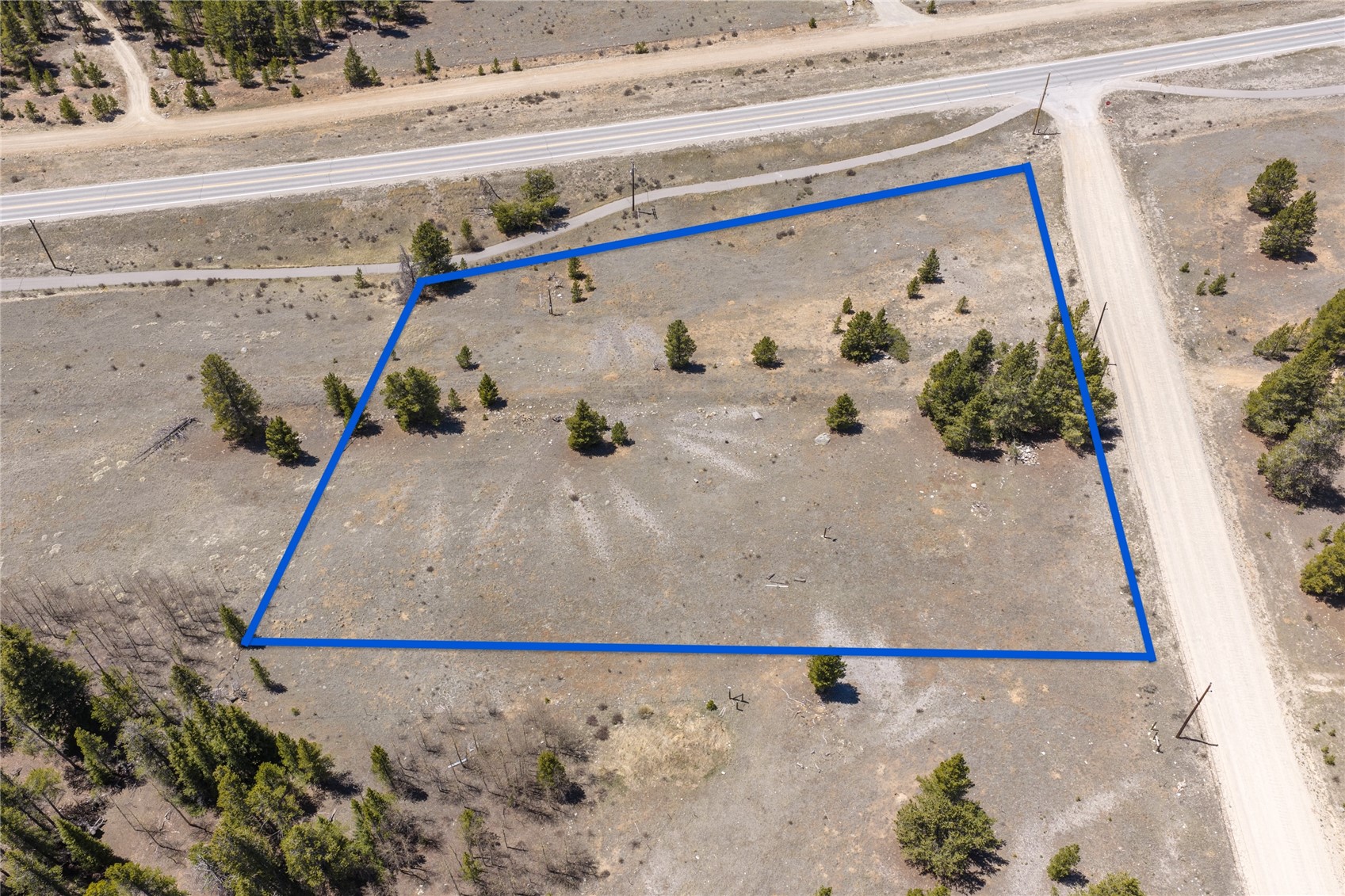 Tbd Placer Drive Alma CO 80420
