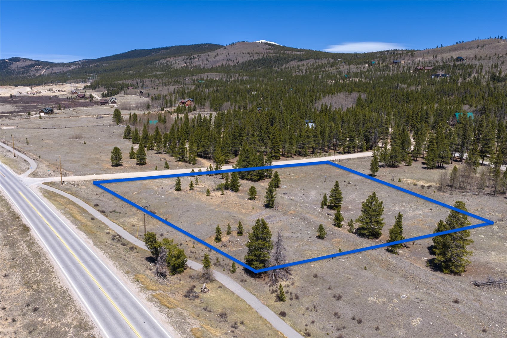 Tbd Placer Drive Alma CO 80420