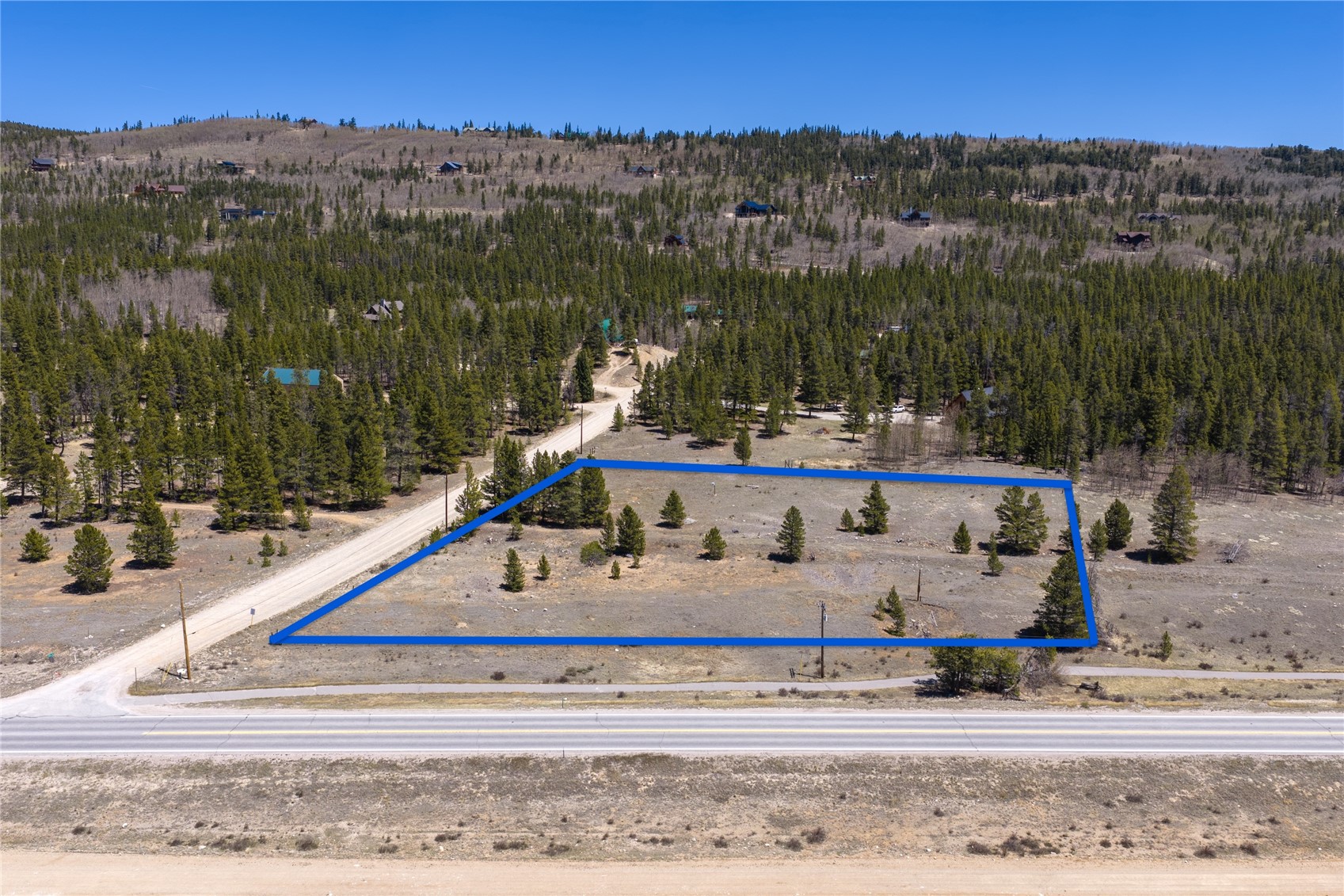 Tbd Placer Drive Alma CO 80420