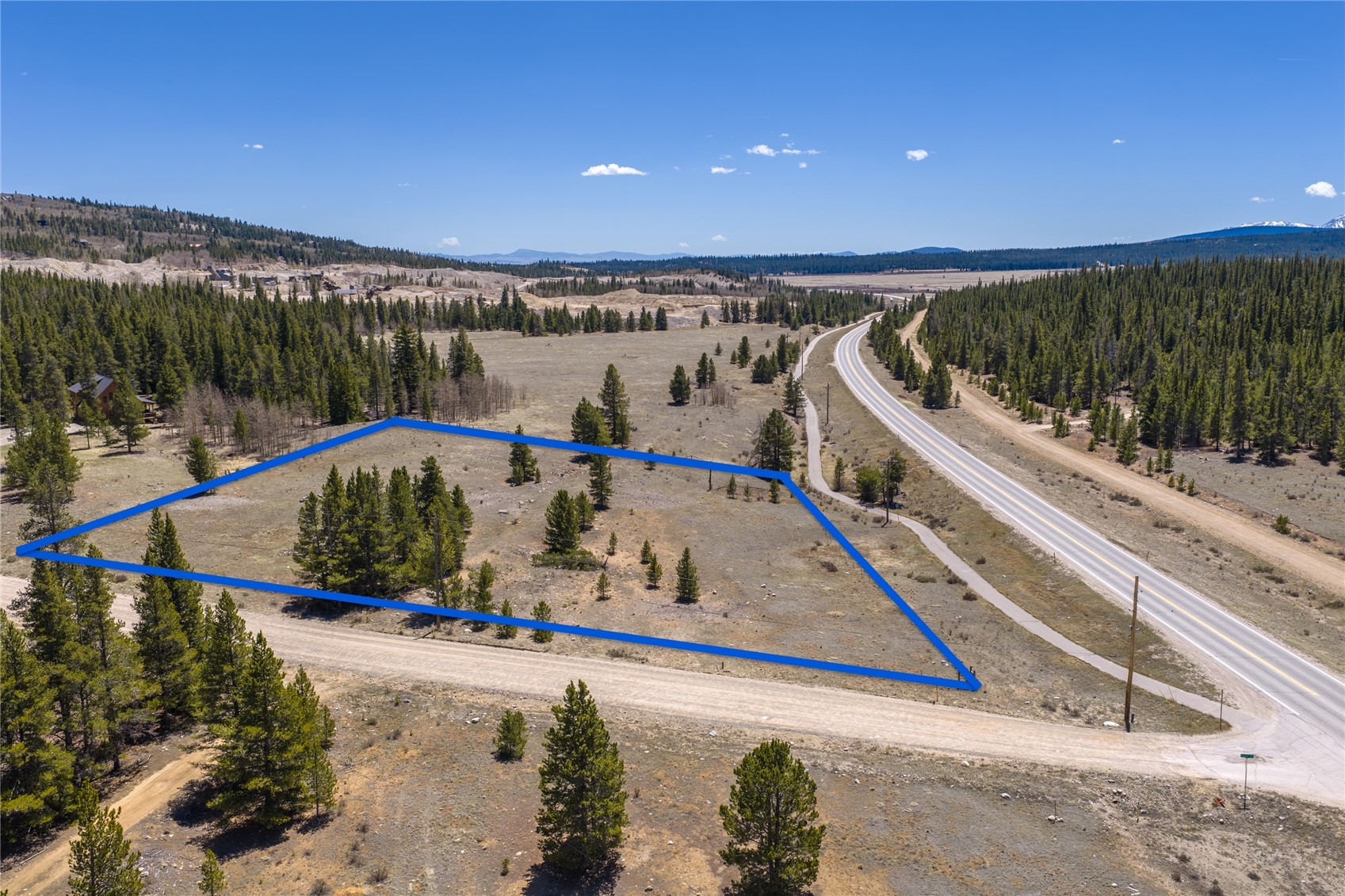 Tbd Placer Drive Alma CO 80420