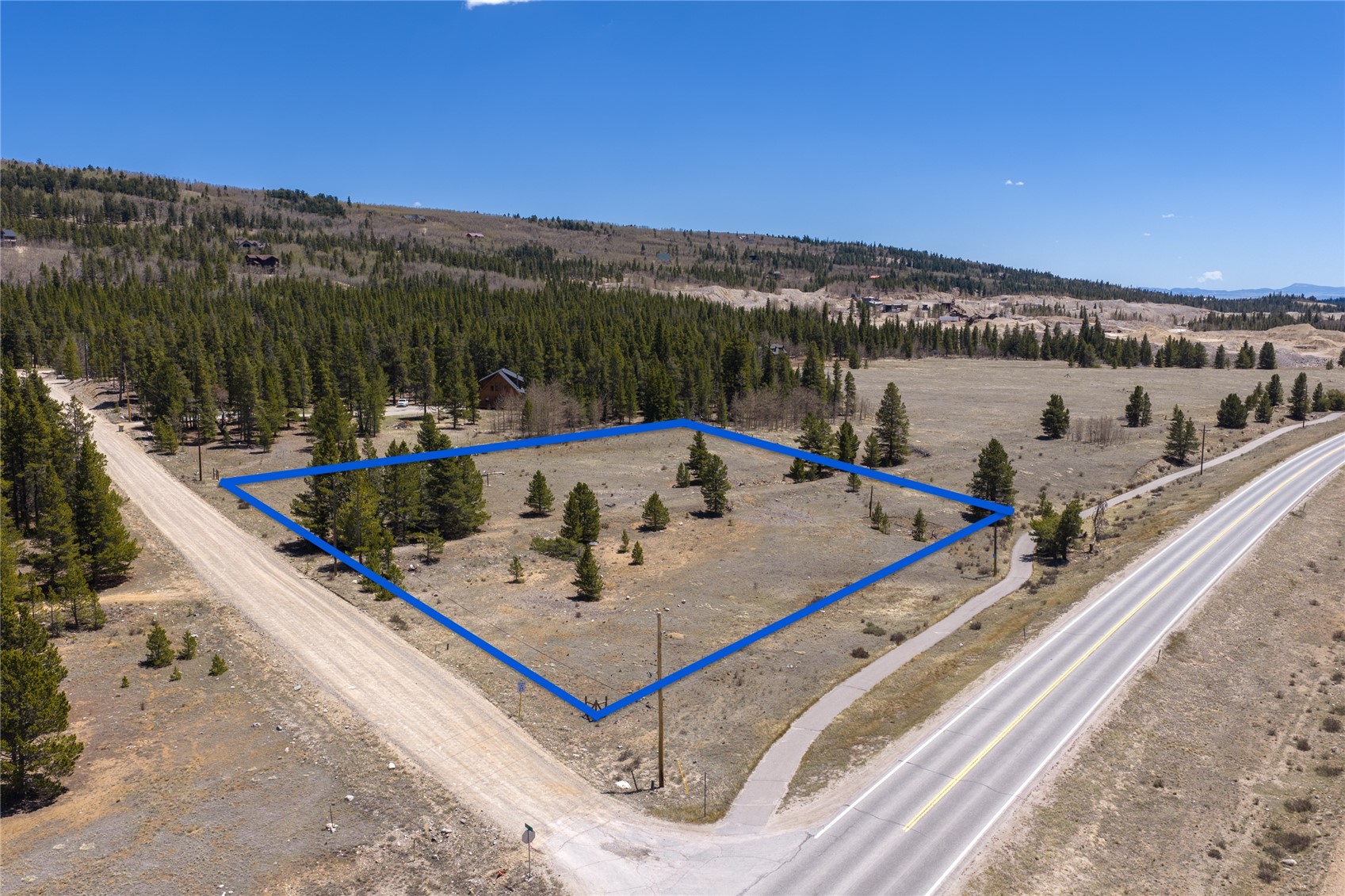 Tbd Placer Drive Alma CO 80420