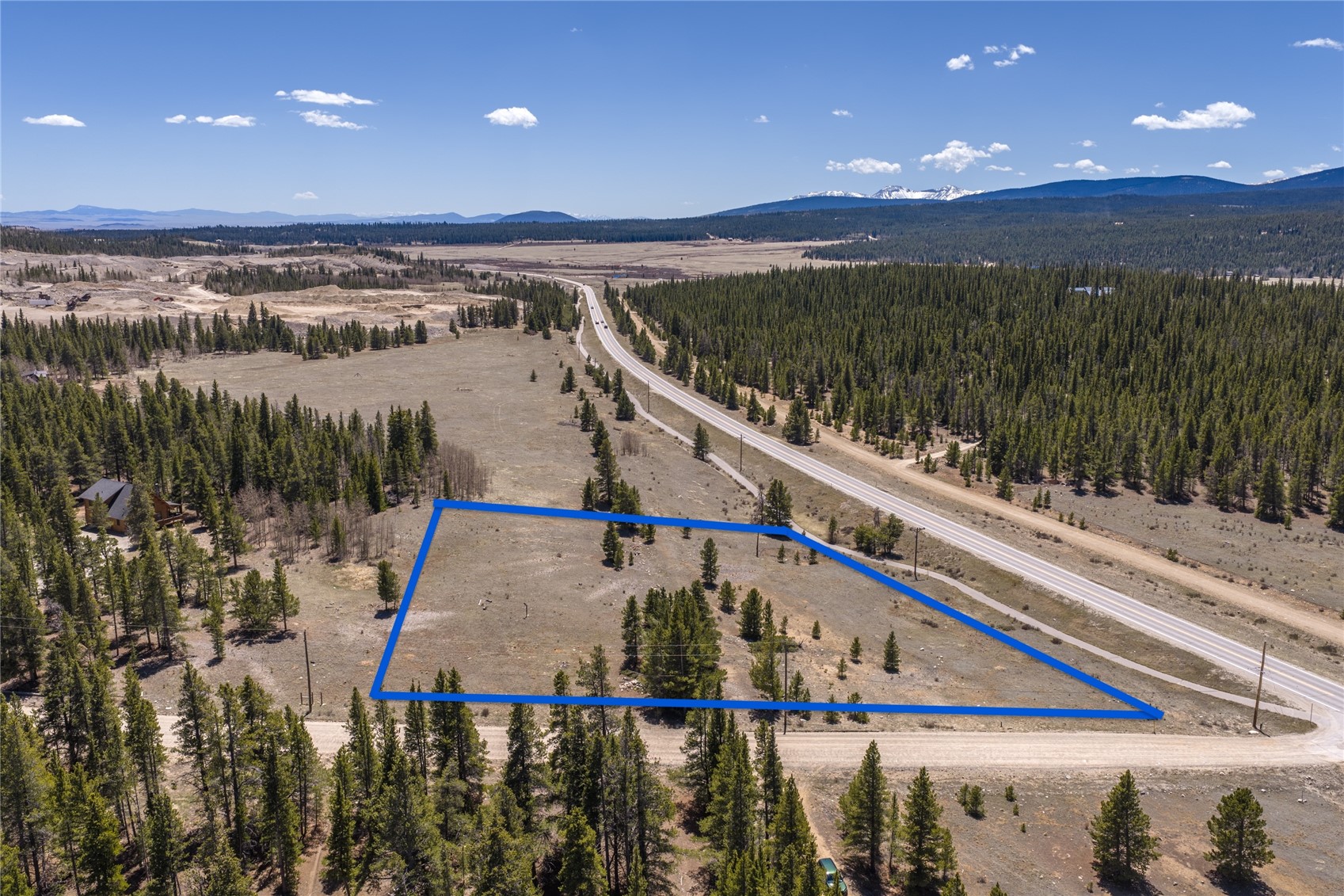 Tbd Placer Drive Alma CO 80420