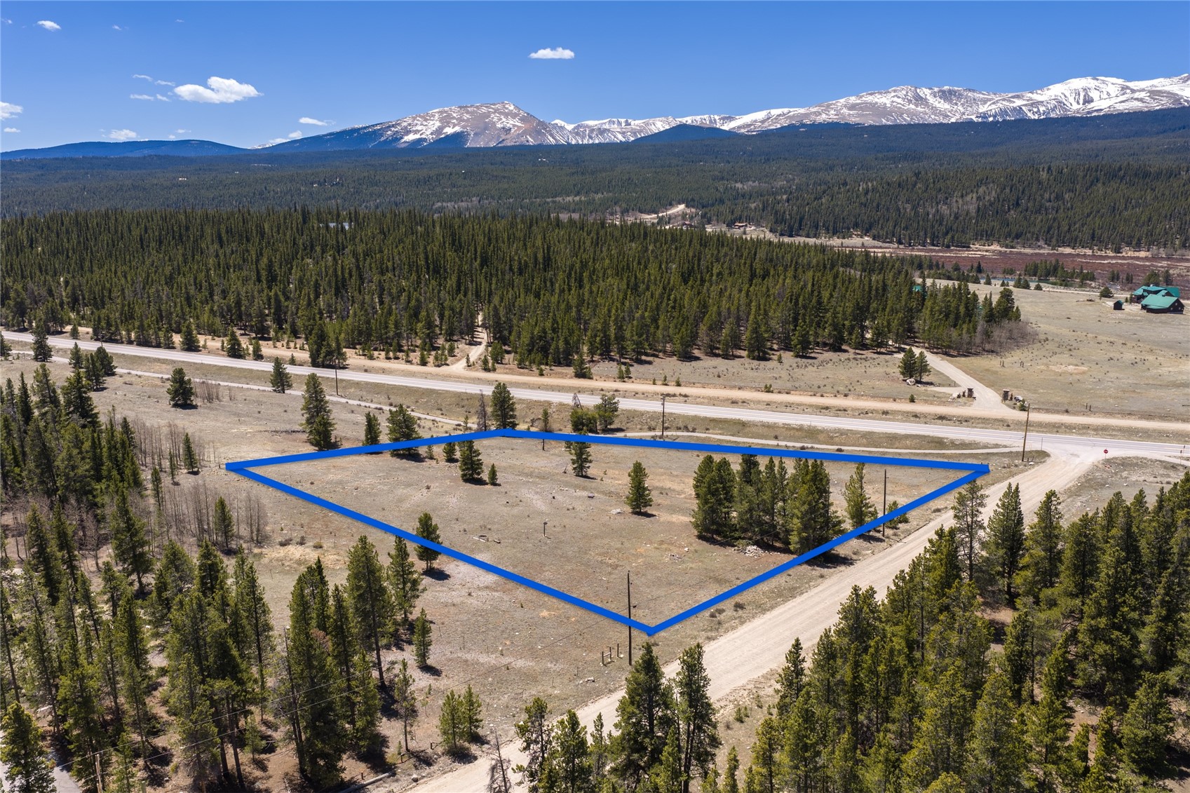 Tbd Placer Drive Alma CO 80420