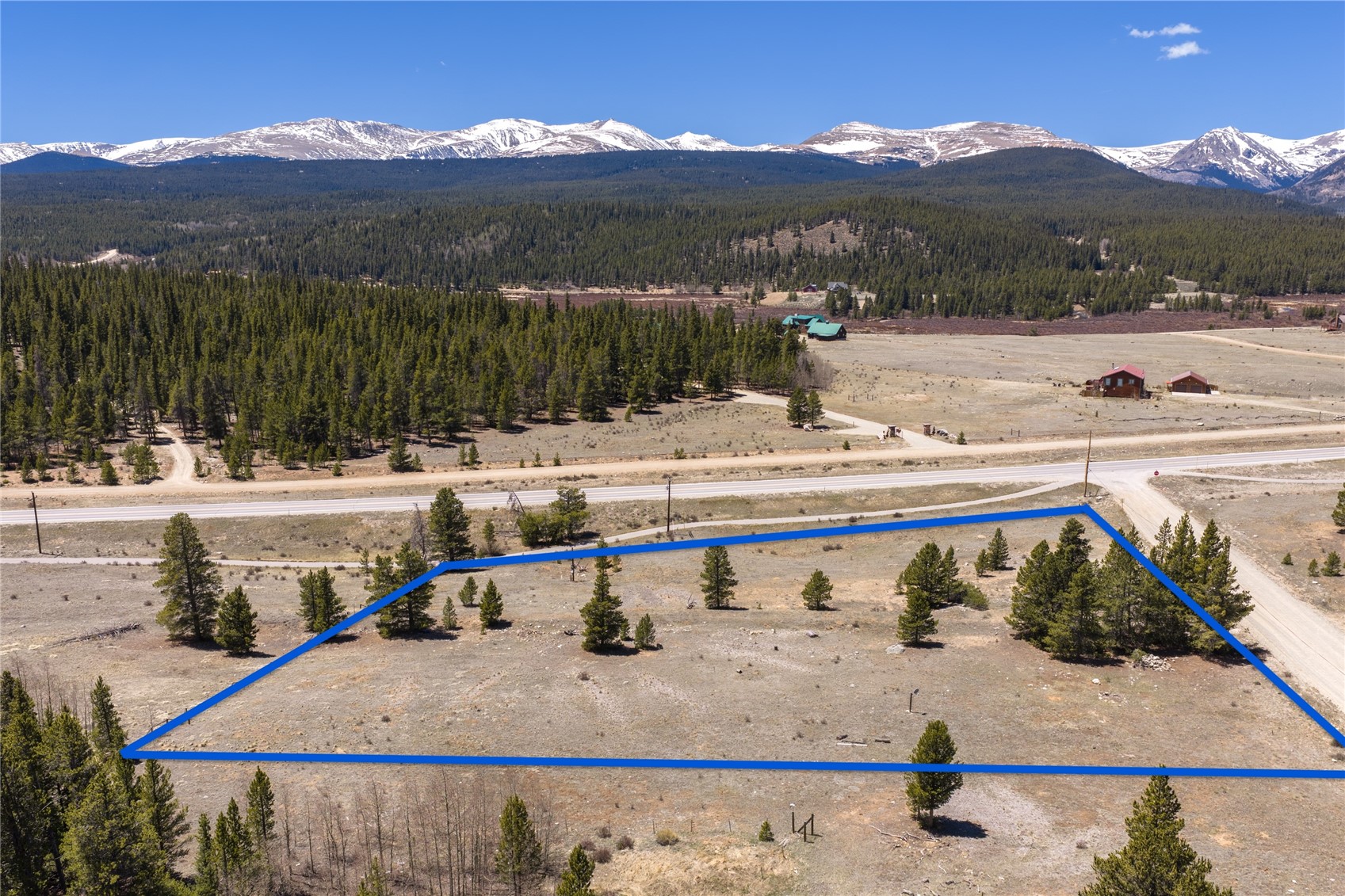 Tbd Placer Drive Alma CO 80420