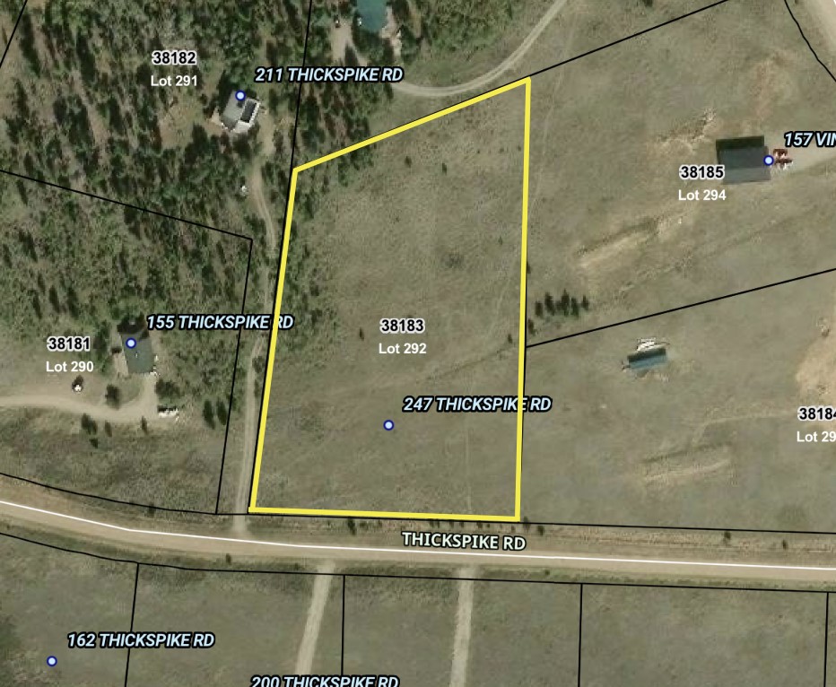 247 Thickspike Road Fairplay CO 80440