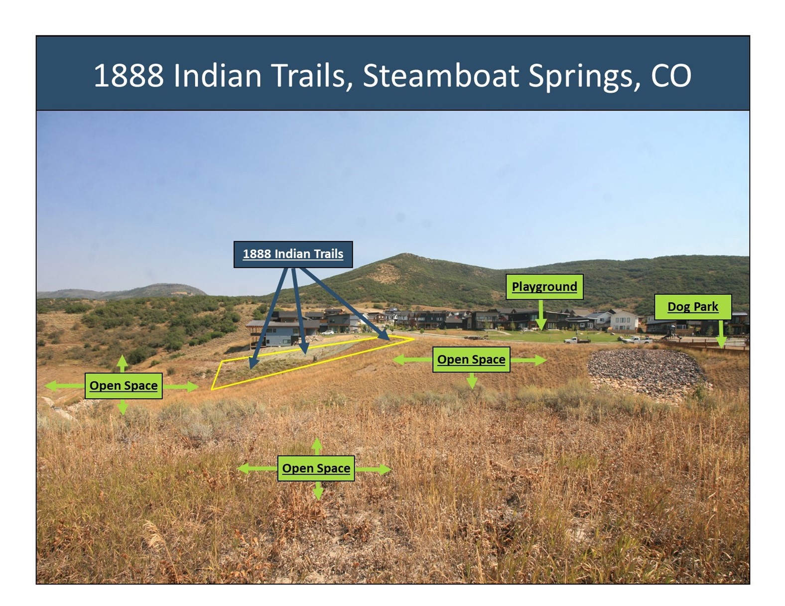 1888 Indian Trail Steamboat Springs CO 80487
