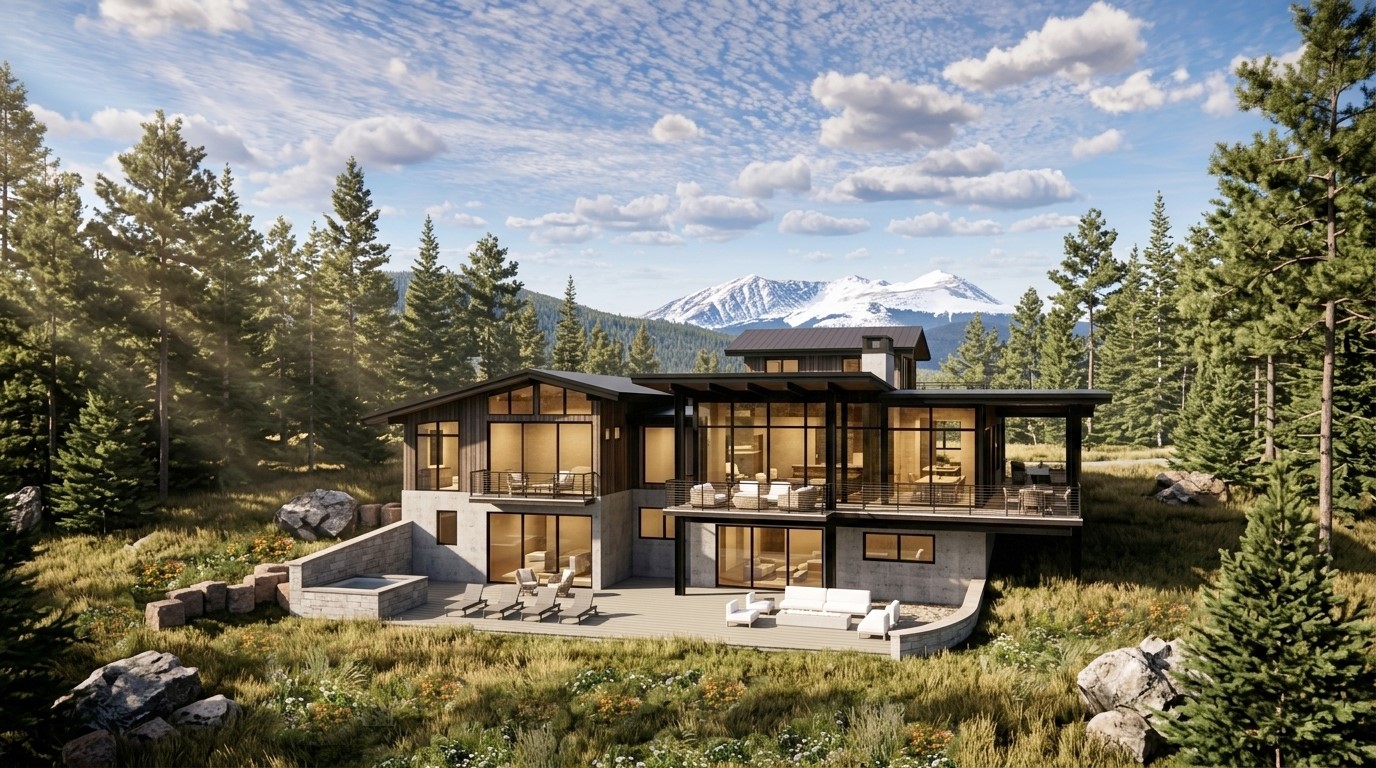 Homestead 17 Cumberland Drive Breckenridge CO 80424