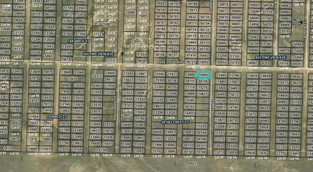 0000 Tarryall Street Hartsel CO 80449