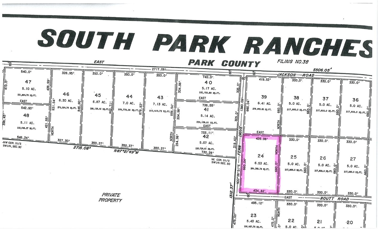 3547 Routt Road Hartsel CO 80449