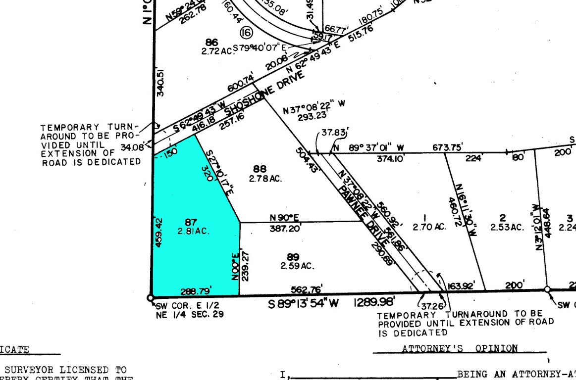 62 Shoshone Drive Como CO 80432