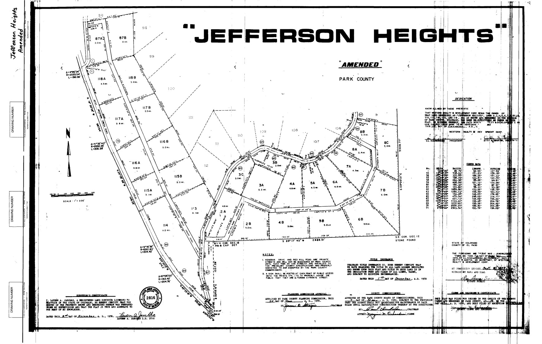 0 Georgia Drive Jefferson CO 80456