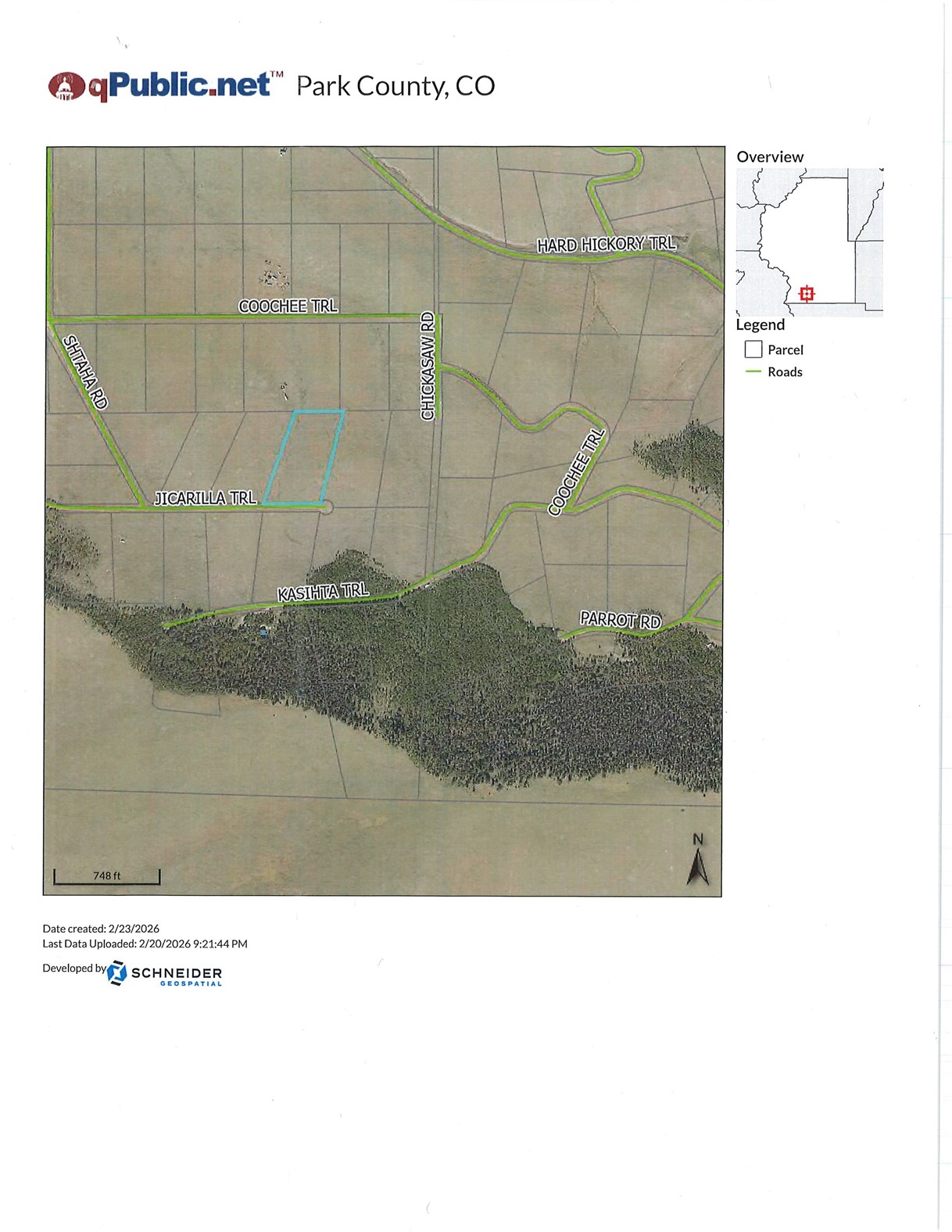 00 Jicarilla Trail Hartsel CO 80449