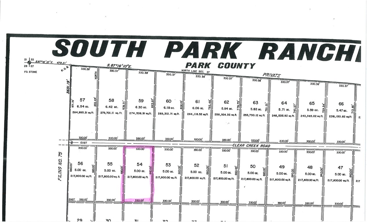 1294 Clear Creek Road Hartsel CO 80449