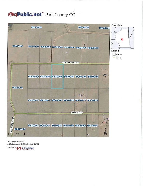 1294 Clear Creek Road Hartsel CO 80449