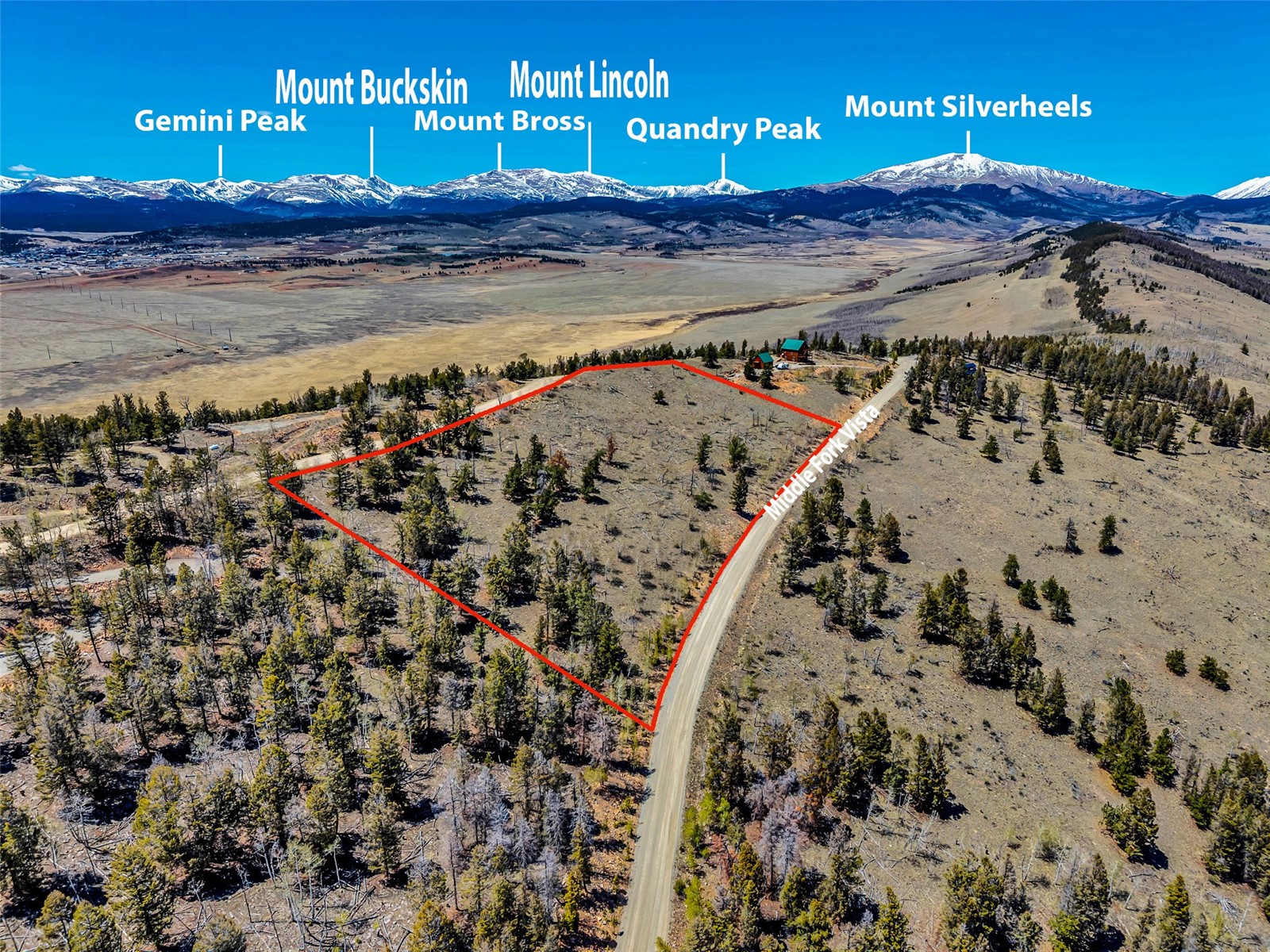 5544 Middle Fork Vista Fairplay CO 80440
