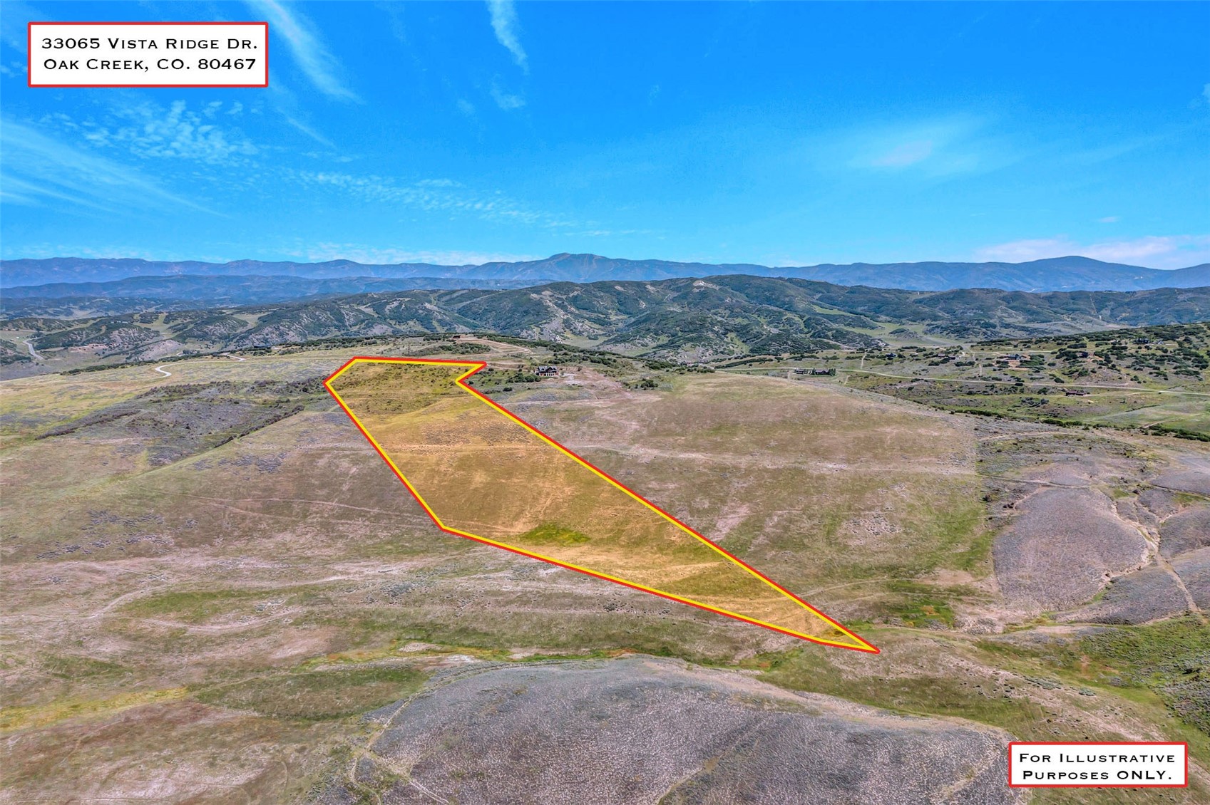 33065 Vista Ridge Drive Oak Creek CO 80467