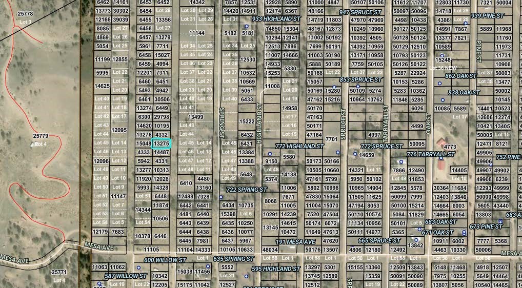 000 Birch Street Hartsel CO 80449