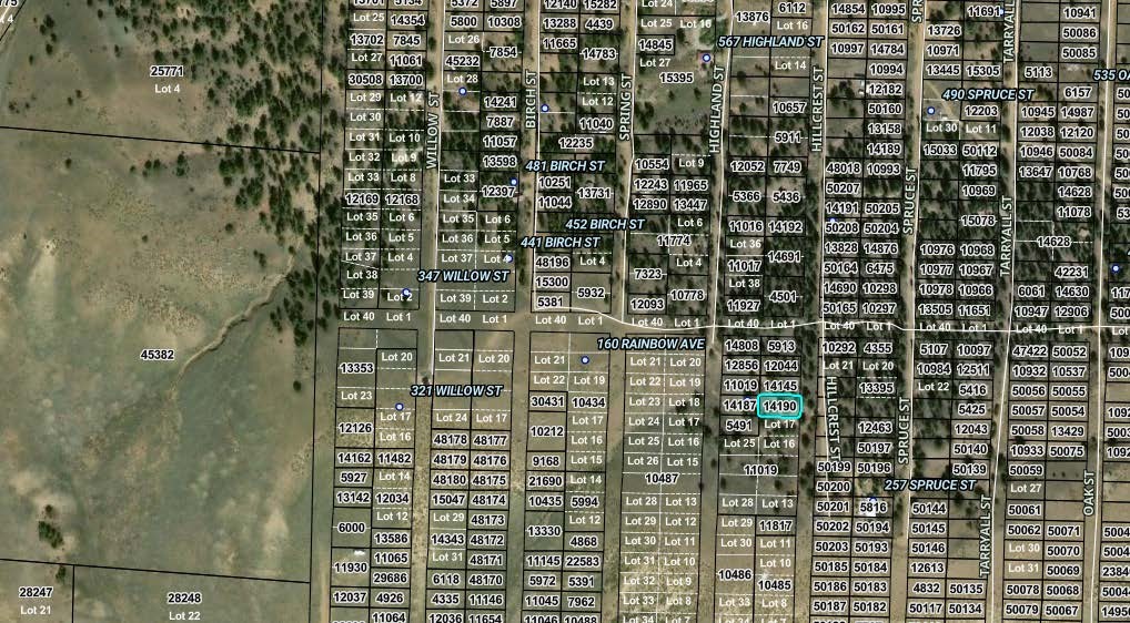 00002 Hillcrest Street Hartsel CO 80449