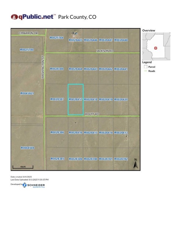173 Routt Road Hartsel CO 80449