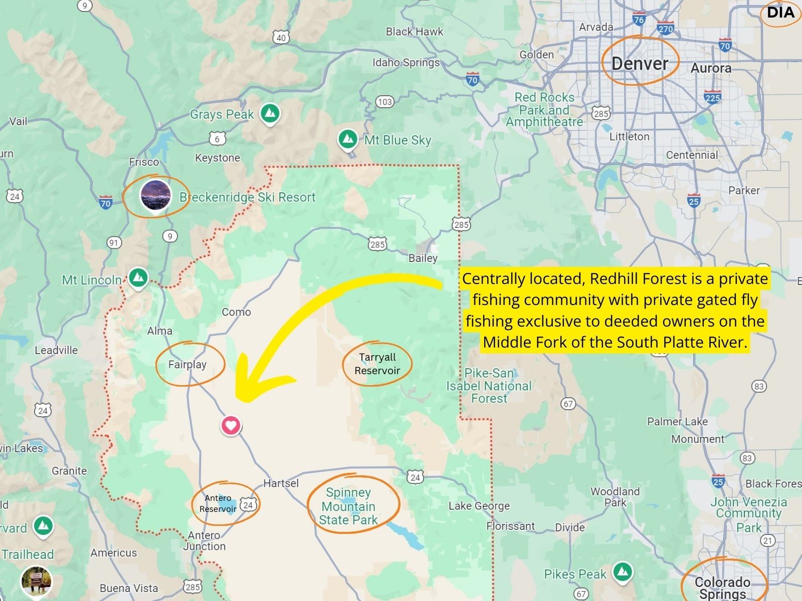 5410 Middle Fork Fairplay CO 80440