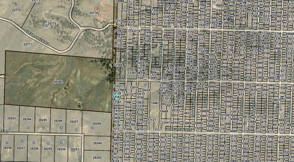 00 Hemlock Street Hartsel CO 80449