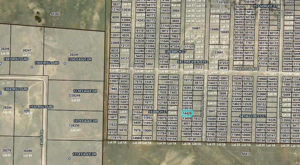 00001 Spring Street Hartsel CO 80449