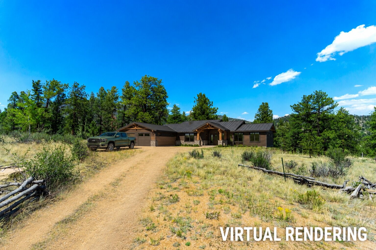 1036 Pulver Road Lake George CO 80827
