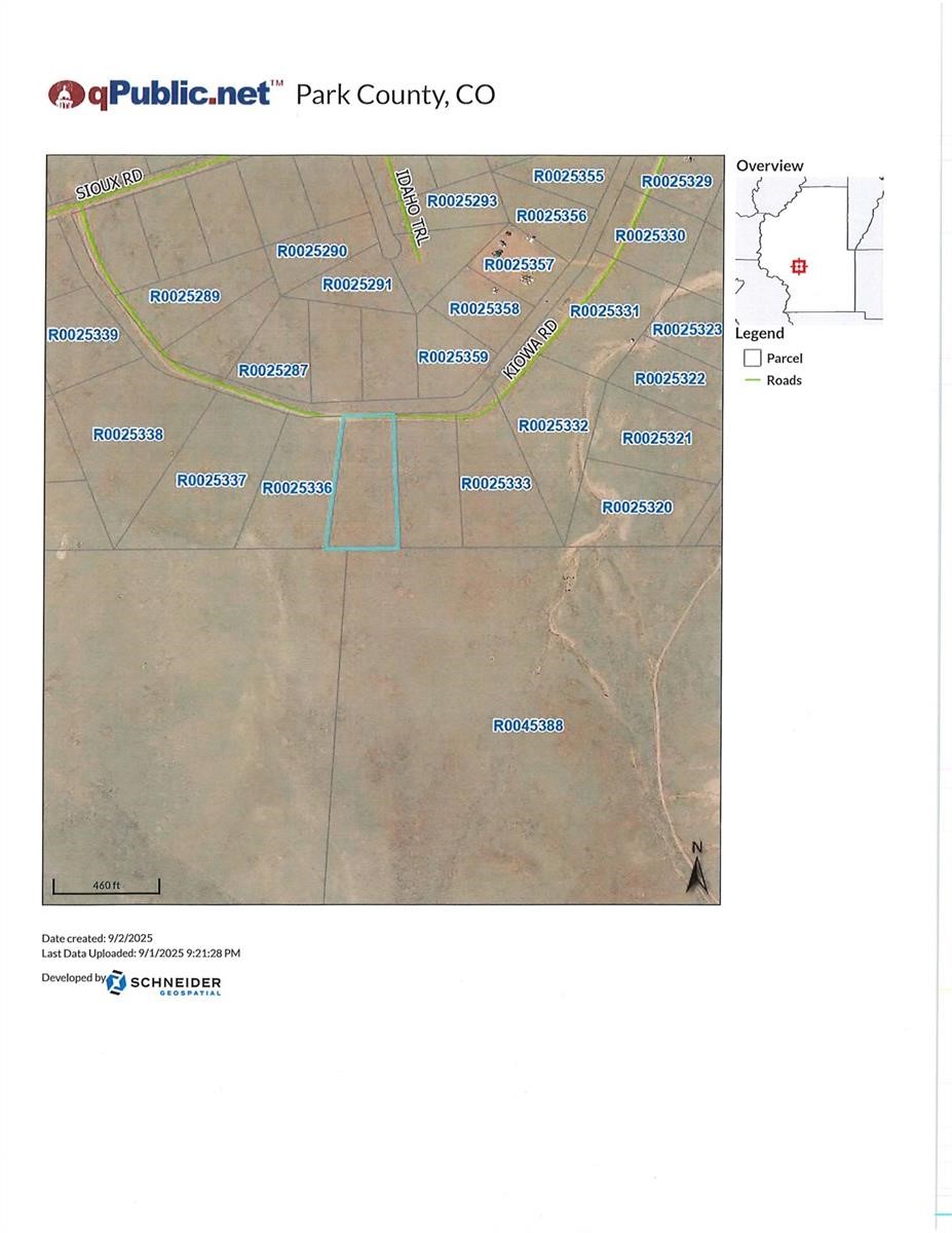0000 Kiowa Road Hartsel CO 80449