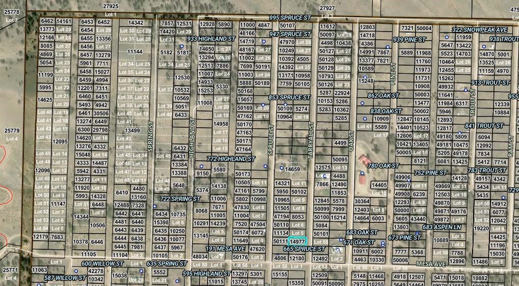 00 Tarryall Street Hartsel CO 80449