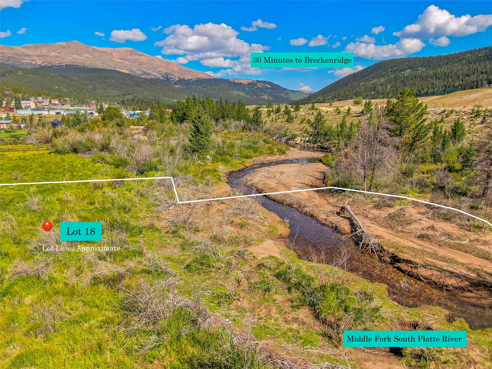 Lot 18 Singleton Road Alma CO 80420