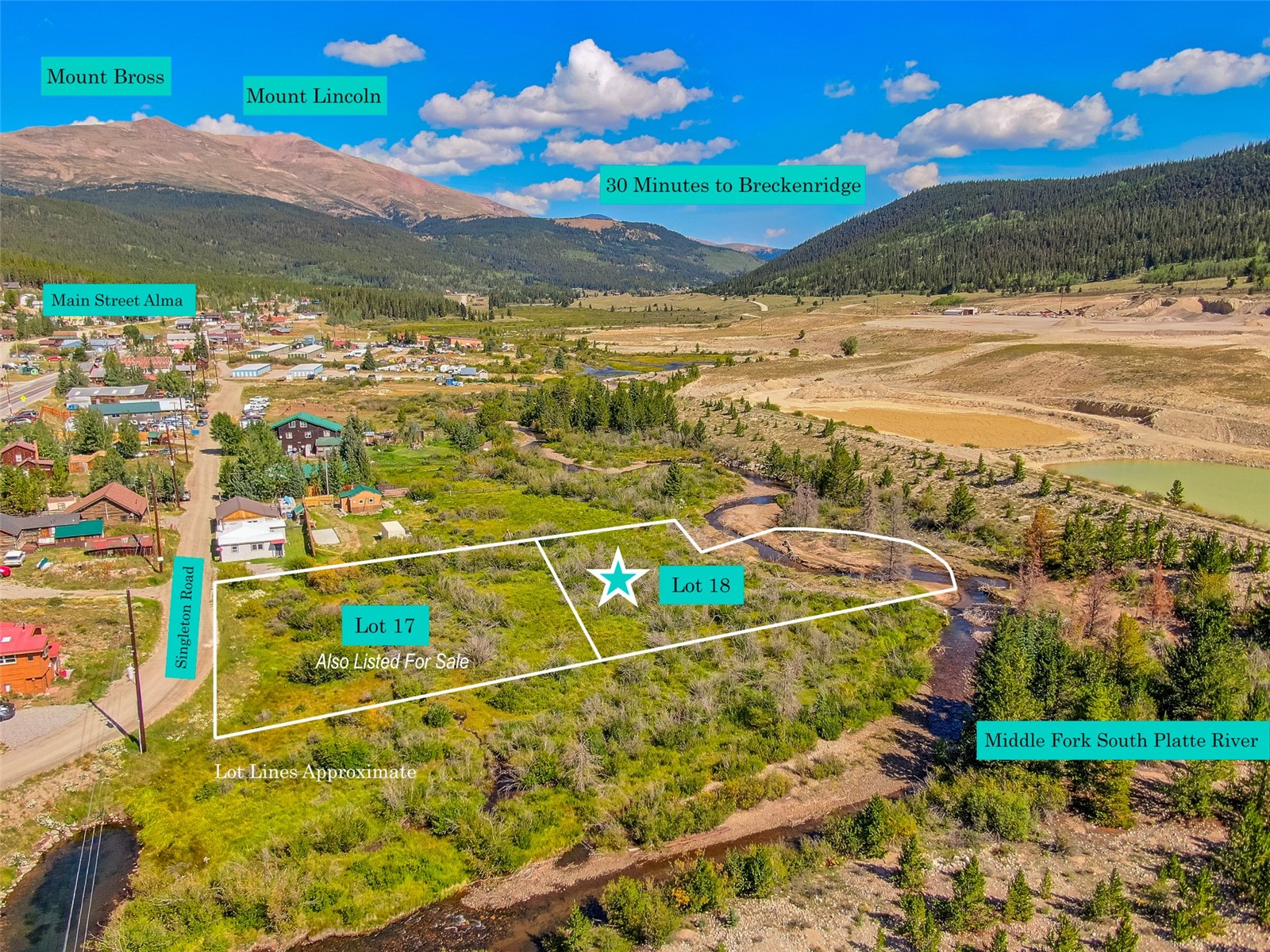 Lot 18 Singleton Road Alma CO 80420